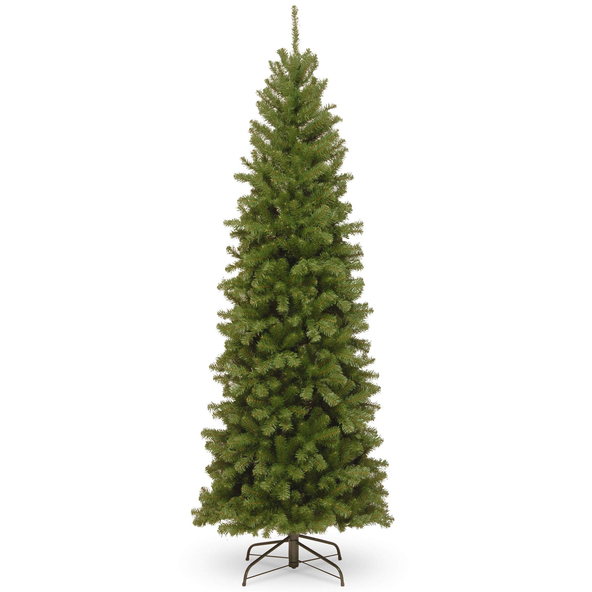 Amazon.com: National Tree Company 7.5 ft Unlit North Valley Spruce